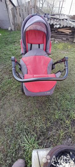 Прогулочная коляска 2 в 1 бу