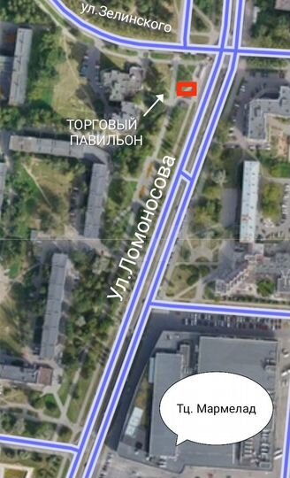 Сдам в аренду торговый павильон 25 м²