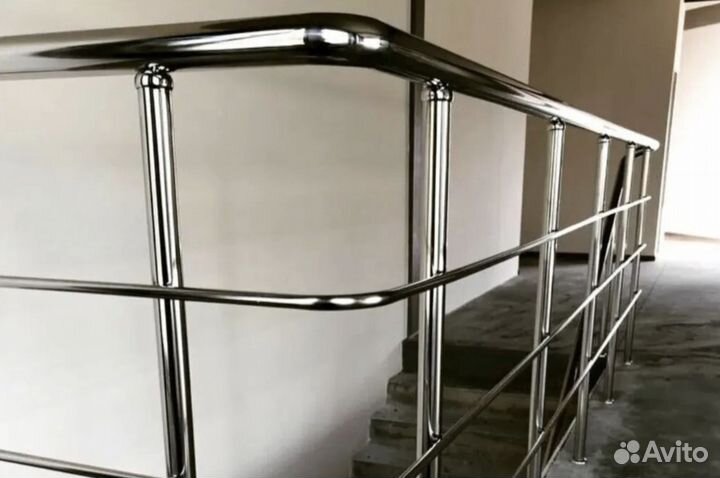 Перила / ограждения из нержавеющей стали