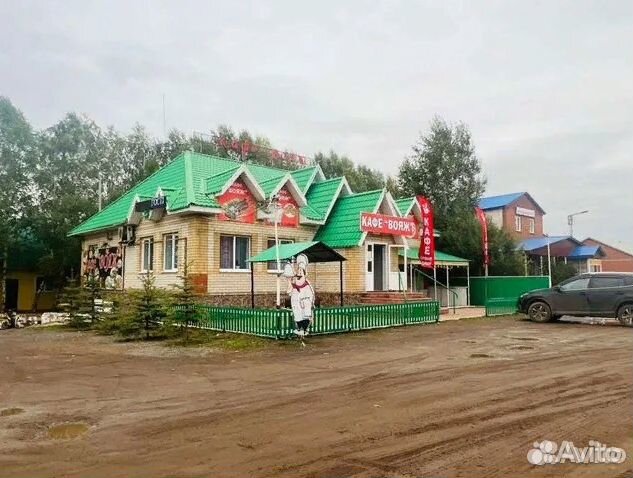 Действующее кафе гостиница в собственности