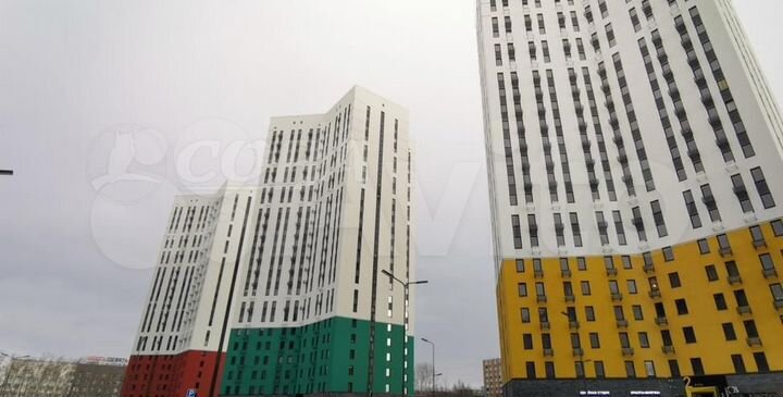 Квартира-студия, 28 м², 23/24 эт.