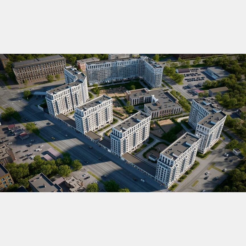 2-к. квартира, 70,9 м², 2/11 эт.