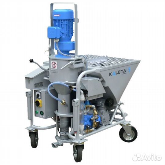 Штукатурная станция Kaleta-4-5-6