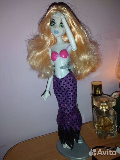 Кукла Once Upon a Zombie русалочка