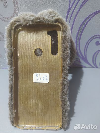 Чехлы на телефон xiaomi redmi note 8