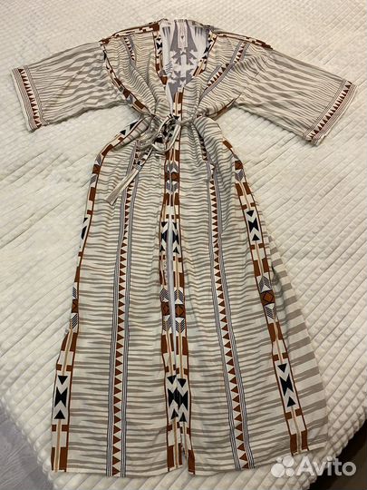 Халат женский пляжный