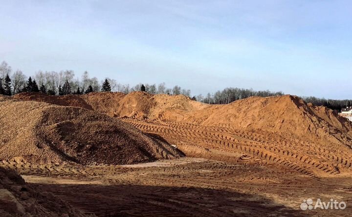 Песок для стяжки