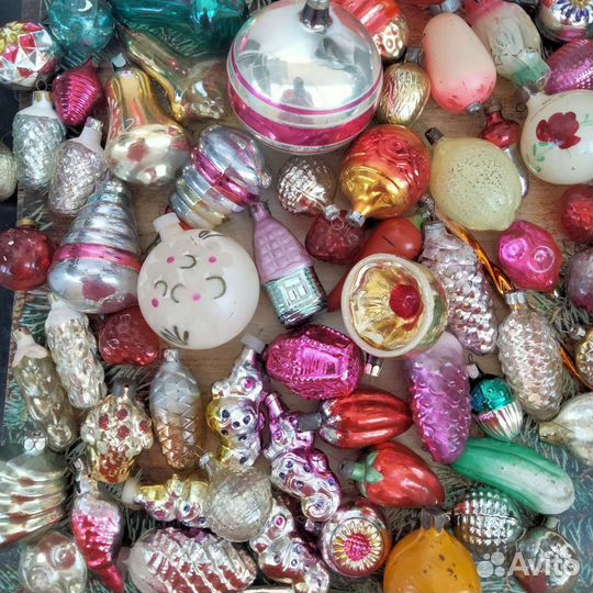 Ёлочные игрушки