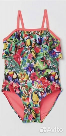 Купальник H&M 122-128 новый