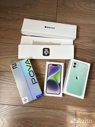 Коробка для iPhone 11 и 14