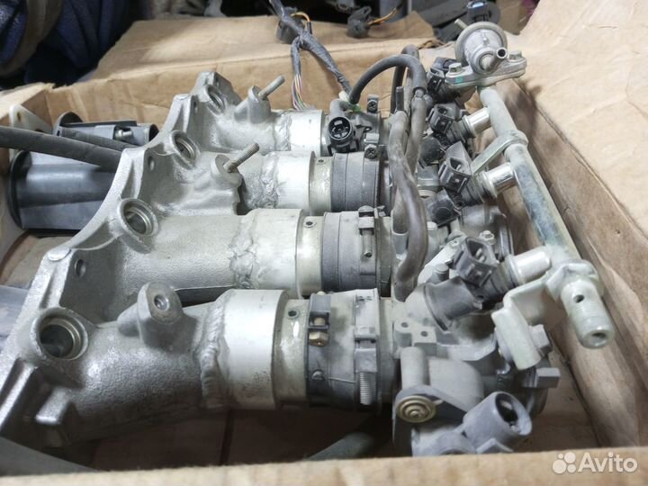 4 дроссельной выпуск Honda B16/B18/B20