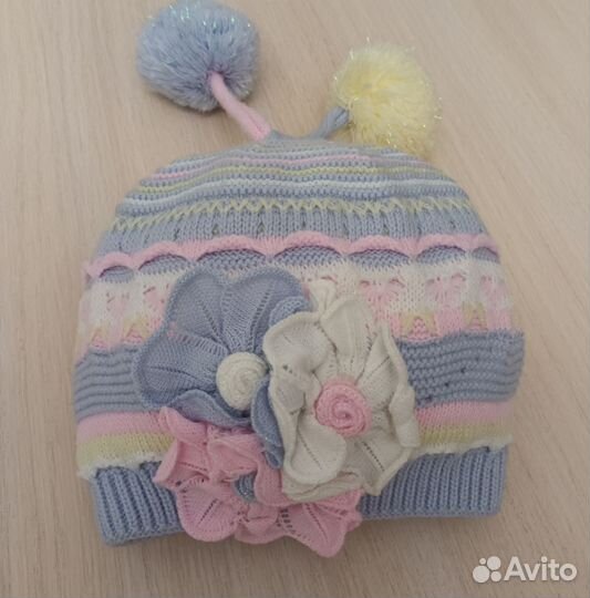 Шапка для девочки