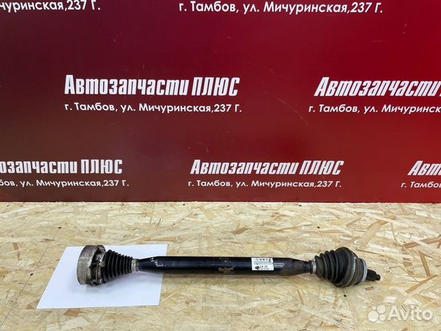 Привод передний правый Volkswagen Polo