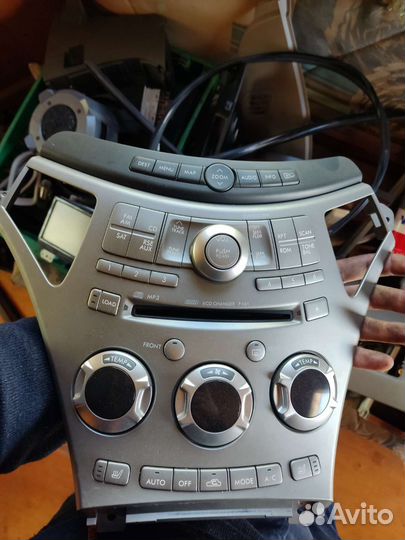 Разборка Subaru tribeca 3,6