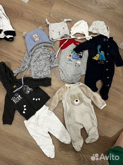 Вещи 0-3мес