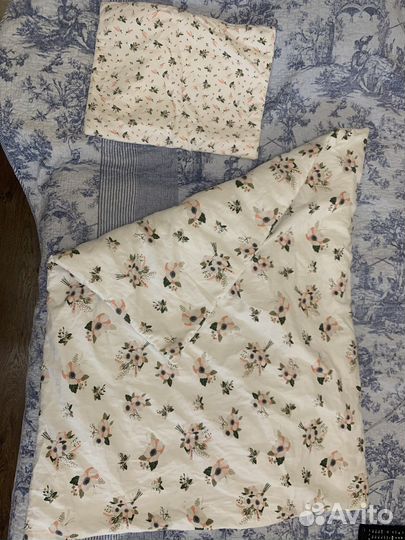 Детское одеяло с подушкой