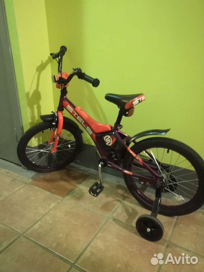 Детский велосипед
