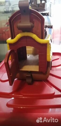 Пиратский корабль