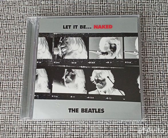 CD The Beatles Let It Be Naked Japan купить в Иркутске Электроника Авито