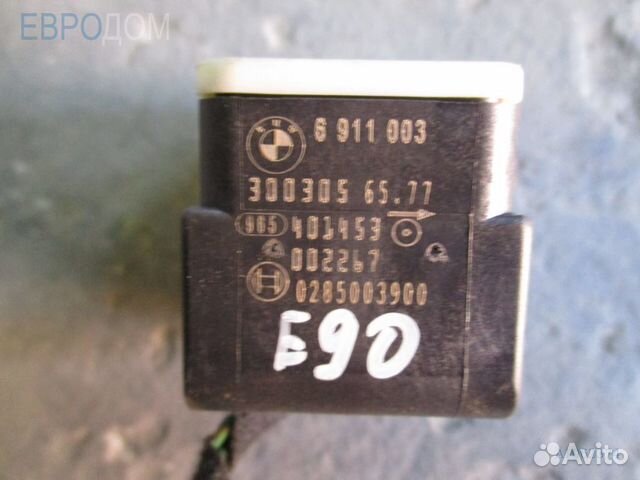 Датчик ускорения BMW E70 s1062374