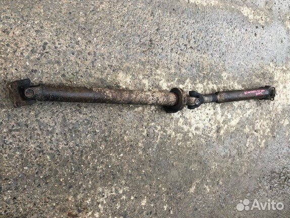 Кардан SsangYong Actyon Sports I рестайлинг (2012