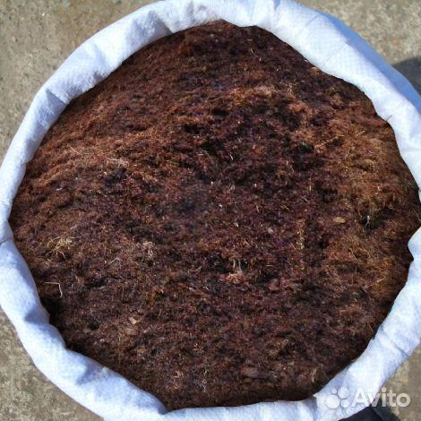 Перегной конский коровий в мешках