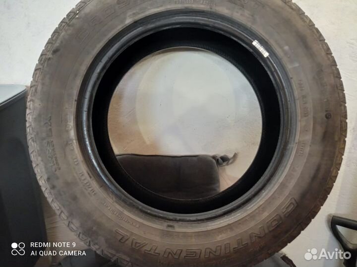 Continental ContiCrossContact LX 215/65 R16