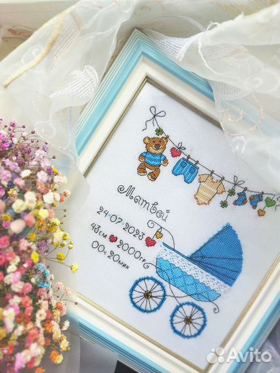 Метрика для новорожденных на Заказ