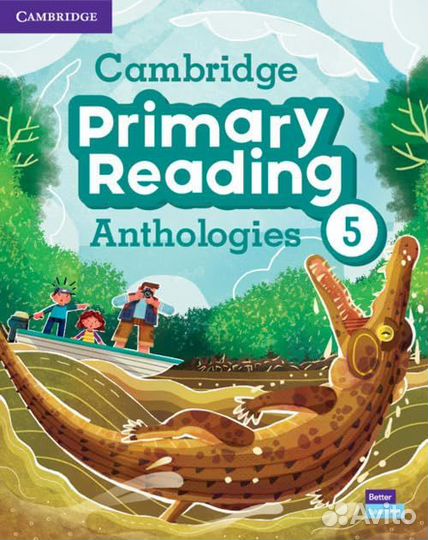 Cambridge Primary Reading Anthologies: 1,2,3,4,5,6