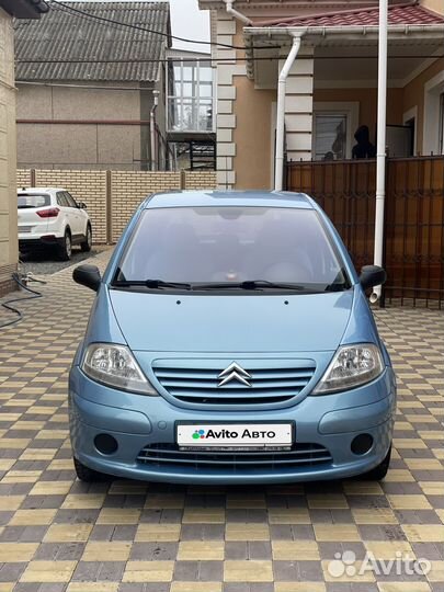 Citroen C3 1.4 AT, 2004, 147 042 км