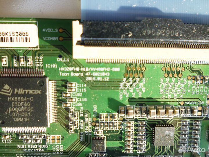 T-con HV320FHB-N10 HV480FH2-600