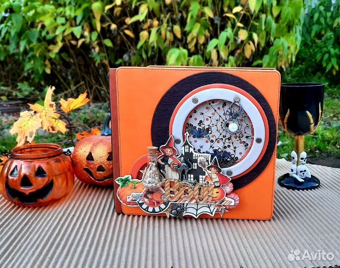 Скрапальбом фотоальбом подарок