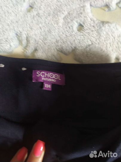 Школьные вещи для девочки 134 140 пакетом