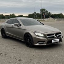 Mercedes-Benz CLS-класс 3.5 AT, 2014, 98 500 км, с пробегом, цена 3 500 000 руб.