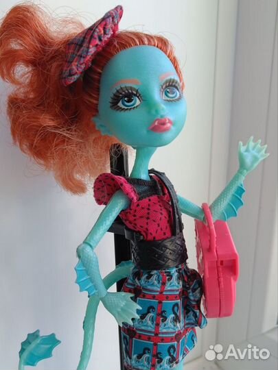 Кукла Monster High Lorna McNessie оригинальная