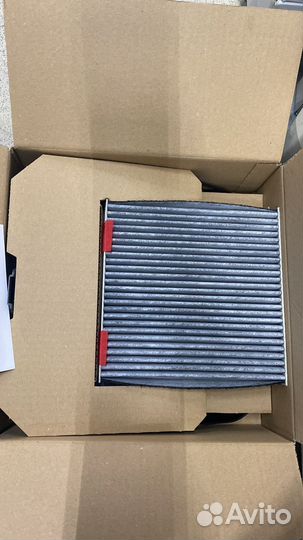 Салонный фильтр тонкой очистки BMW