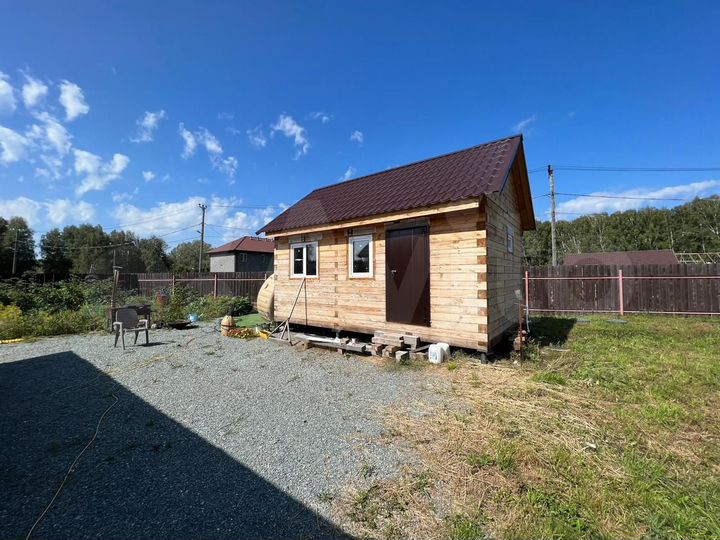 Дача 32 м² на участке 7,7 сот.