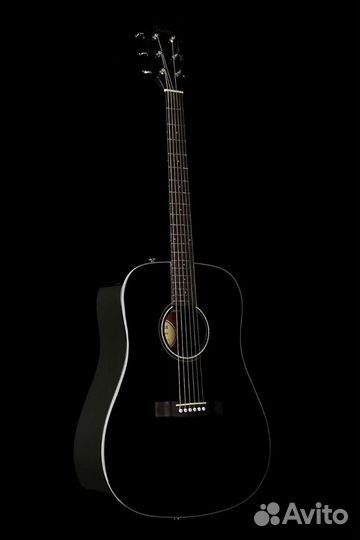 Fender CD-60S BLK акустическая гитара
