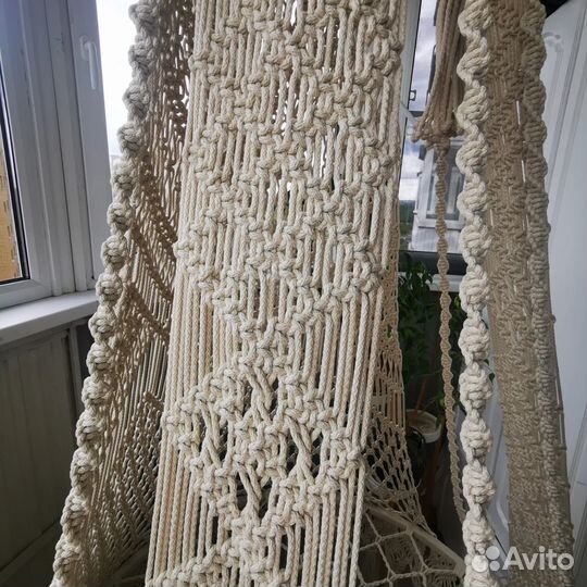 Садовые качели, кресло гамак