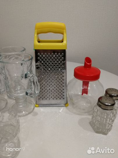 Чайный набор СССР фарфор