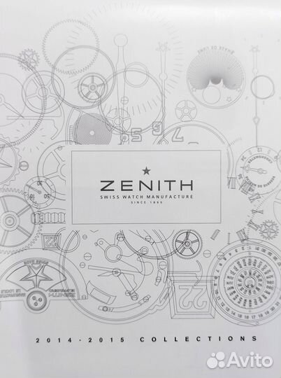 Zenith 2014-2015 collections