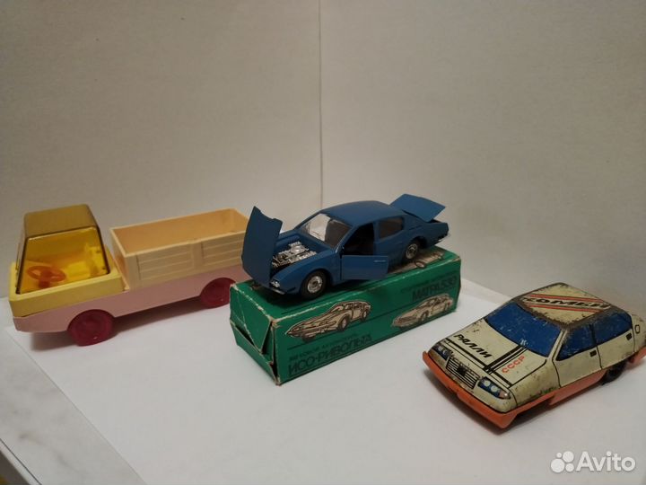 Машинки из СССР