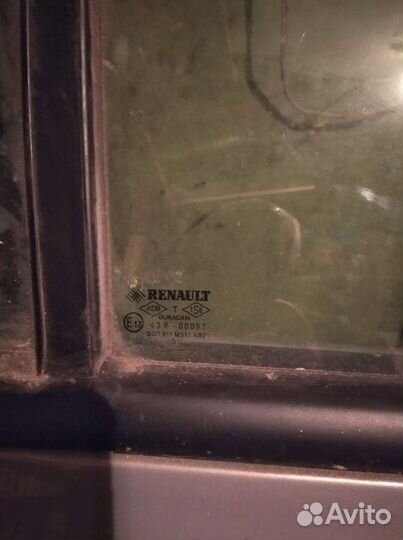 Дверь задняя правая рено симбол