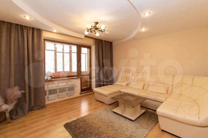 4-к. квартира, 74,2 м², 2/9 эт.