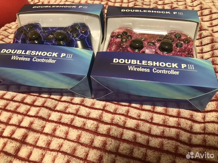 Джойстик ps3 новые