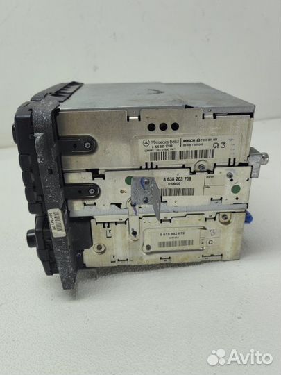 Магнитола Mercedes-Benz S-Class W220 4.3 2001