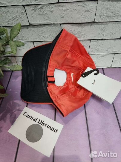 Бейсболка nike унисекс летняя