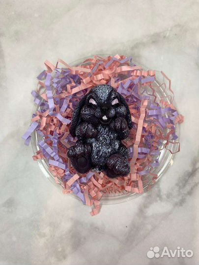 Мыло ручной работы Зайка (Кролик)