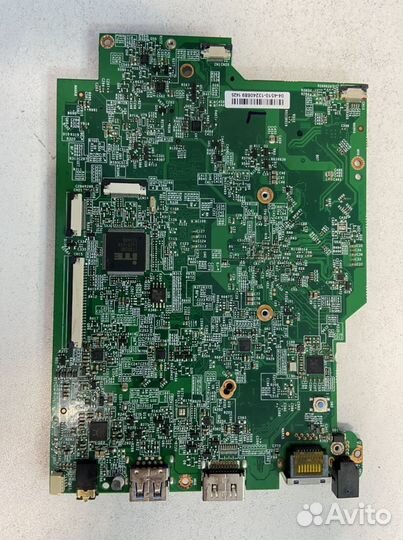 Материнская плата dns M500B celeron n2830