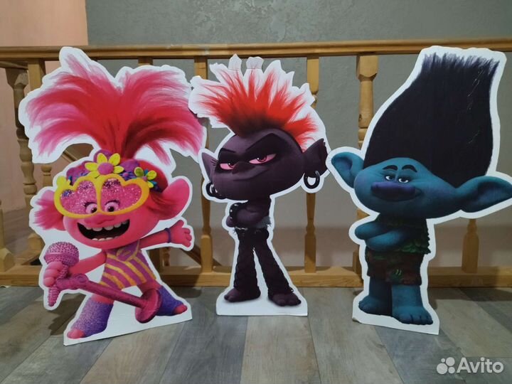Ростовые фигурки Тролли